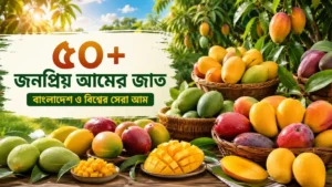 বিভিন্ন জাতের আমের নাম ও ছবি