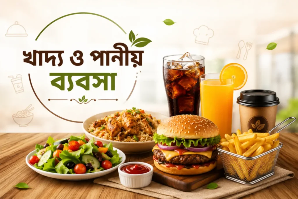 খাদ্য ও পানীয় ব্যবসা