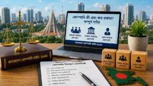 কোম্পানি কী