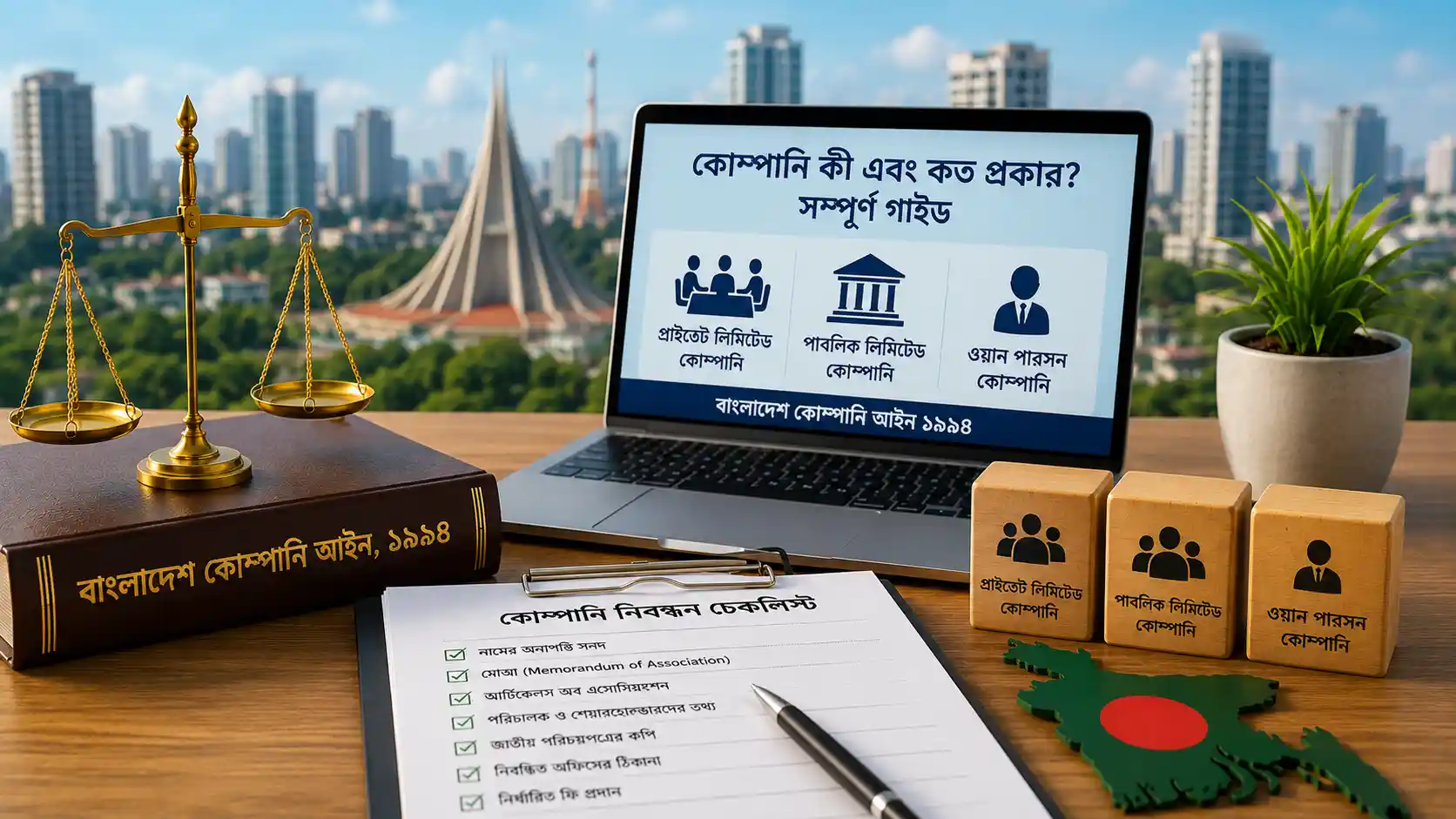 কোম্পানি কী