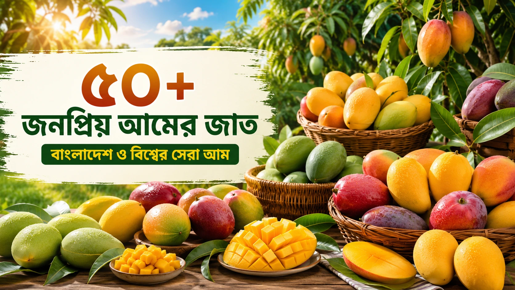বিভিন্ন-জাতের-আমের